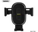 Remax RM-C38 Wireless Charger And Car Vent Mount Holder -Black - Tuzzut.com Qatar Online Shopping