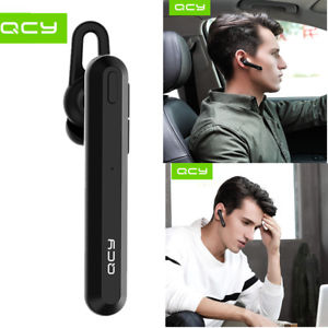 QCY A1 Single Mini Wireless Bluetooth Earphones Hands Free Earbud (Black) - Tuzzut.com Qatar Online Shopping