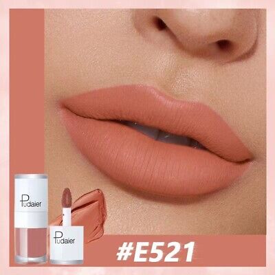 Pudaier Waterproof Matte Lipstick Long Lasting Moisturizing Liquid Nude Lip Gloss  Makeup Cosmetics - Tuzzut.com Qatar Online Shopping