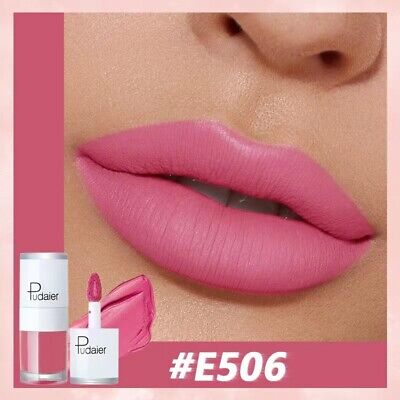 Pudaier Waterproof Matte Lipstick Long Lasting Moisturizing Liquid Nude Lip Gloss  Makeup Cosmetics - Tuzzut.com Qatar Online Shopping