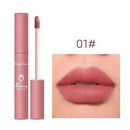 Dragon Ranee Sweet Lip Glaze Lipstick Matte Matte Non-Fading Non-Stick Cup Velvet Lip Glaze - Tuzzut.com Qatar Online Shopping