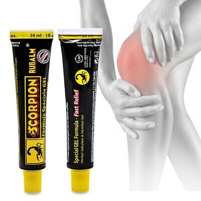 Scorpion Gel Formula Fast Pain Relief Anti Inflammatory 30ml - Tuzzut.com Qatar Online Shopping