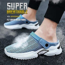 Men's Orthopedic Hollow-Out Summer Sandals Mesh Slippers Anti-Slip Sandals - Tuzzut.com Qatar Online Shopping