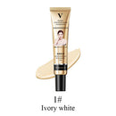 Liquid Foundation Cream Waterproof Long Lasting Oil Control Cover Acne Makeup Base Moisturizer Matte Concealer Cosmetic - Tuzzut.com Qatar Online Shopping