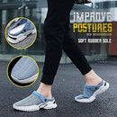 Men's Orthopedic Hollow-Out Summer Sandals Mesh Slippers Anti-Slip Sandals - Tuzzut.com Qatar Online Shopping