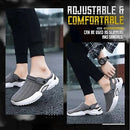 Men's Orthopedic Hollow-Out Summer Sandals Mesh Slippers Anti-Slip Sandals - Tuzzut.com Qatar Online Shopping