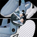 Men's Orthopedic Hollow-Out Summer Sandals Mesh Slippers Anti-Slip Sandals - Tuzzut.com Qatar Online Shopping
