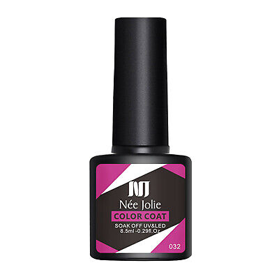 Gel Nail Varnish Manicure Nail Polish Nail Base Top colour Coat For Gel Polish 8.5ML - Tuzzut.com Qatar Online Shopping