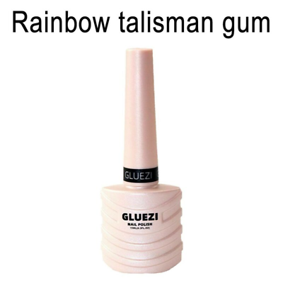 Gel Rainbow Eye Nail Polish Gel Laser Varnish Polish - Tuzzut.com Qatar Online Shopping