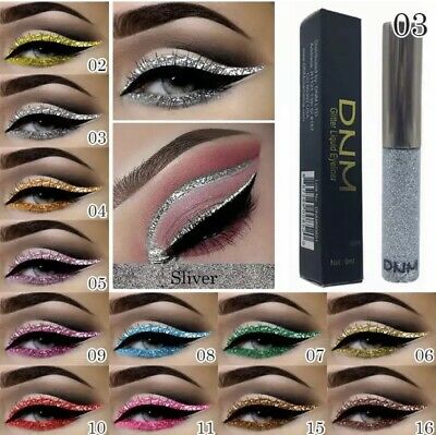 DNM - Liquid Crystal Liner Shimmer Glitter Eyeliner  Pink - Tuzzut.com Qatar Online Shopping