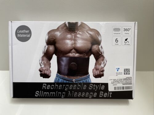 Rechargable Style Slimming Massage Belt S5421096 Rechargable Style Slimming Massage Belt S5421096