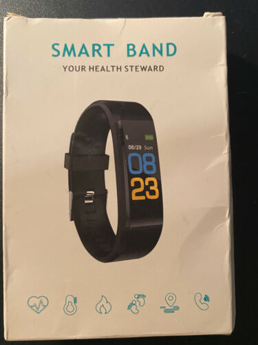 Smart Band Your Health Steward Fitness Tracker - Tuzzut.com Qatar Online Shopping