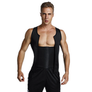 Compression Body Sculpting Shaper Corset Vest with Hook and Zipper for Men - Tuzzut.com Qatar Online Shopping