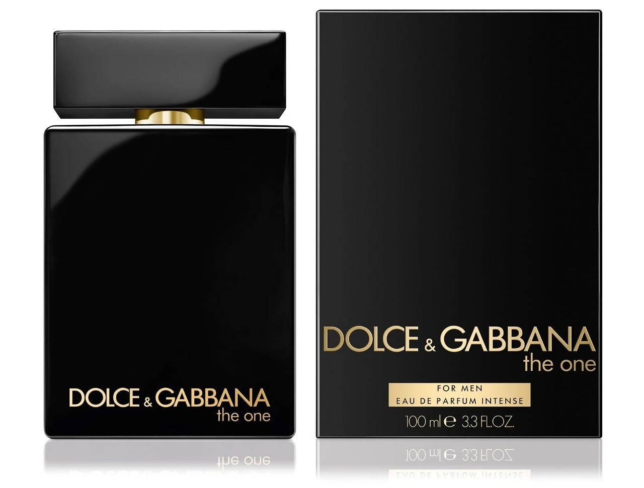 The One For Men Eau de Parfum Intense Dolce&Gabbana for men 100ml The One For Men Eau de Parfum Intense Dolce&Gabbana for men 100ml