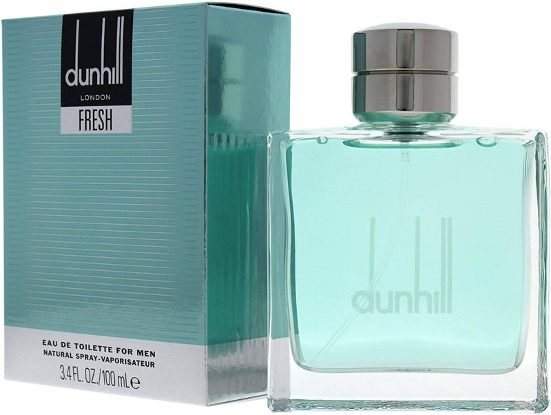 Dunhill Fresh Eau De Toilette Spray for Men 100ml - Tuzzut.com Qatar Online Shopping