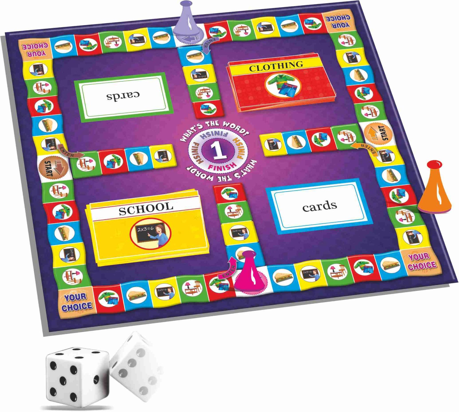 What's the Word 1 What's the Word 1