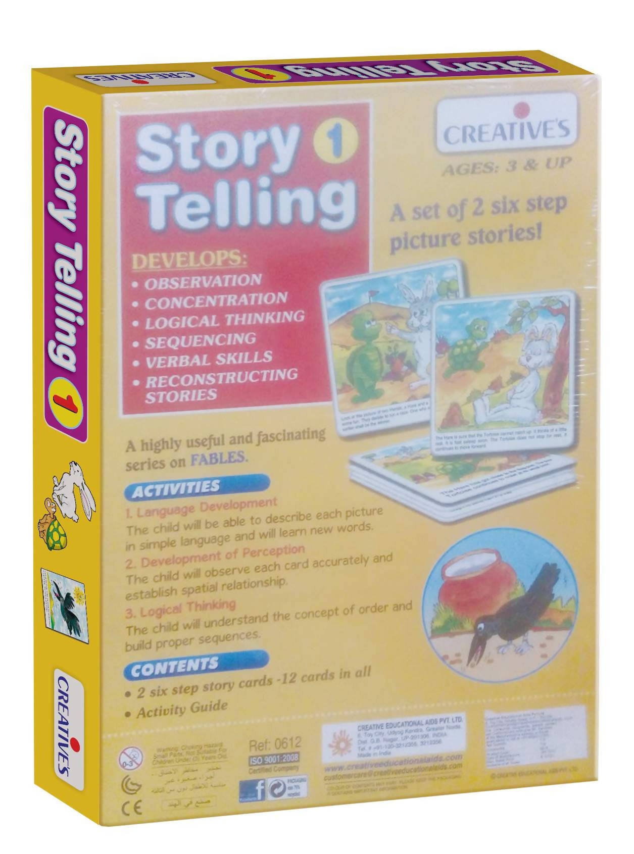 Story Telling Step-by-Step-1 (6 Steps) Story Telling Step-by-Step-1 (6 Steps)
