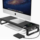 Vaydeer Smart Monitor Stand Base Wireless Charge with USB 3.0 Desk Hub - NB422 - Tuzzut.com Qatar Online Shopping