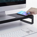 Vaydeer Smart Monitor Stand Base Wireless Charge with USB 3.0 Desk Hub - NB422 - Tuzzut.com Qatar Online Shopping