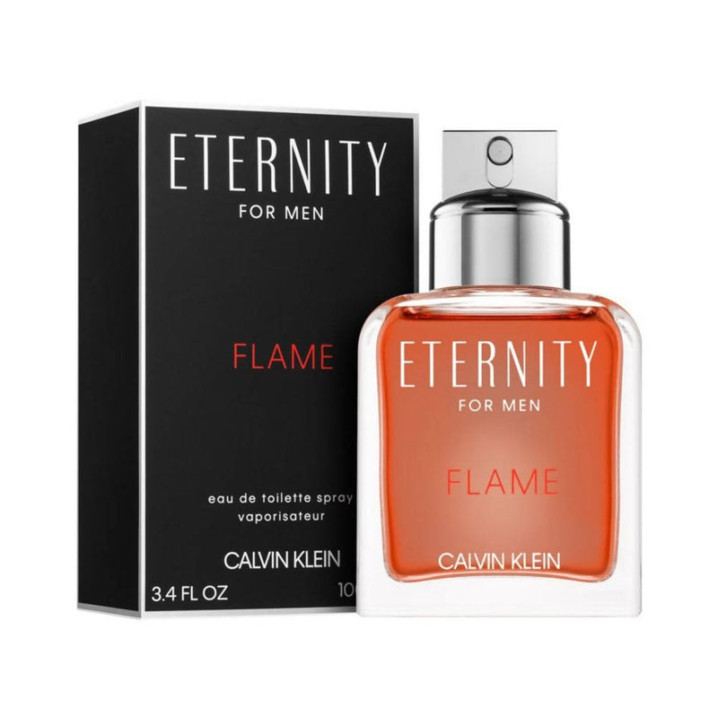 Calvin Klein Eternity for Men Flame100ml - Tuzzut.com Qatar Online Shopping