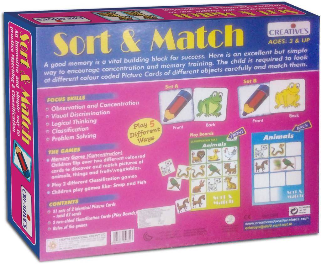 Sort & Match Sort & Match