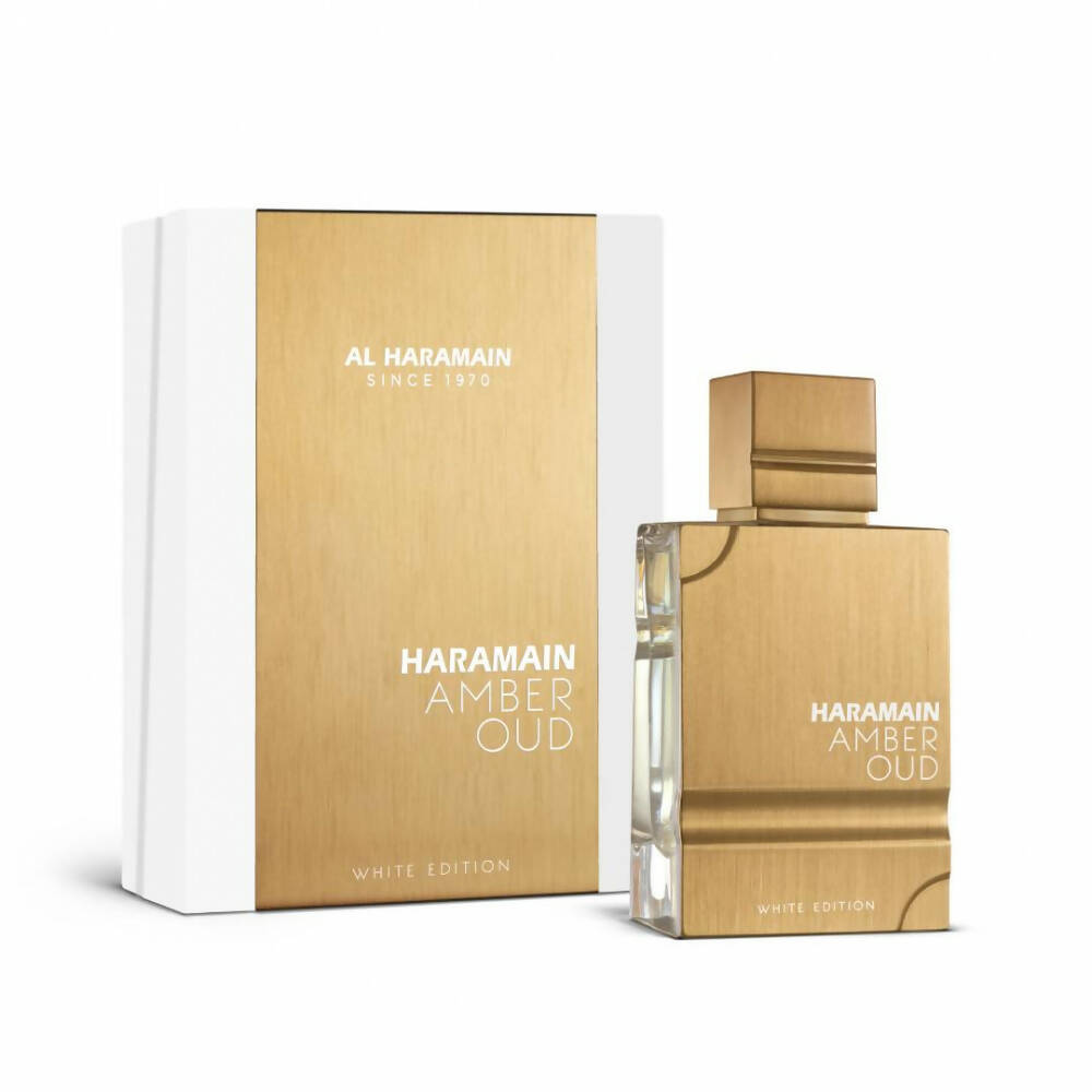 AL HARAMAIN AMBER OUD WHITE EDITION 60ML AL HARAMAIN AMBER OUD WHITE EDITION 60ML