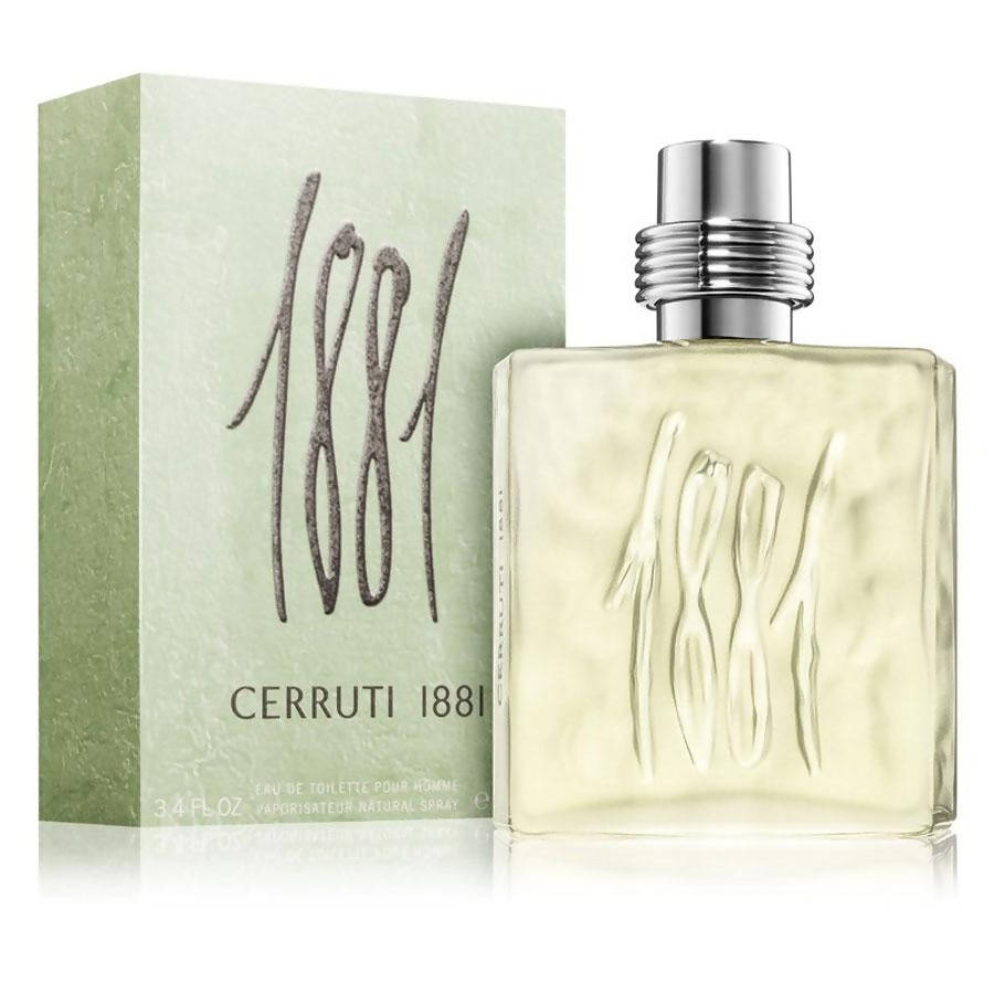 Nino Cerruti Cerruti 1881 Eau De Toilette Spray for men 100ml Nino Cerruti Cerruti 1881 Eau De Toilette Spray for men 100ml