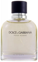 D&G Pour Homme Eau De Toilette - 125 ml (For Men) - Tuzzut.com Qatar Online Shopping
