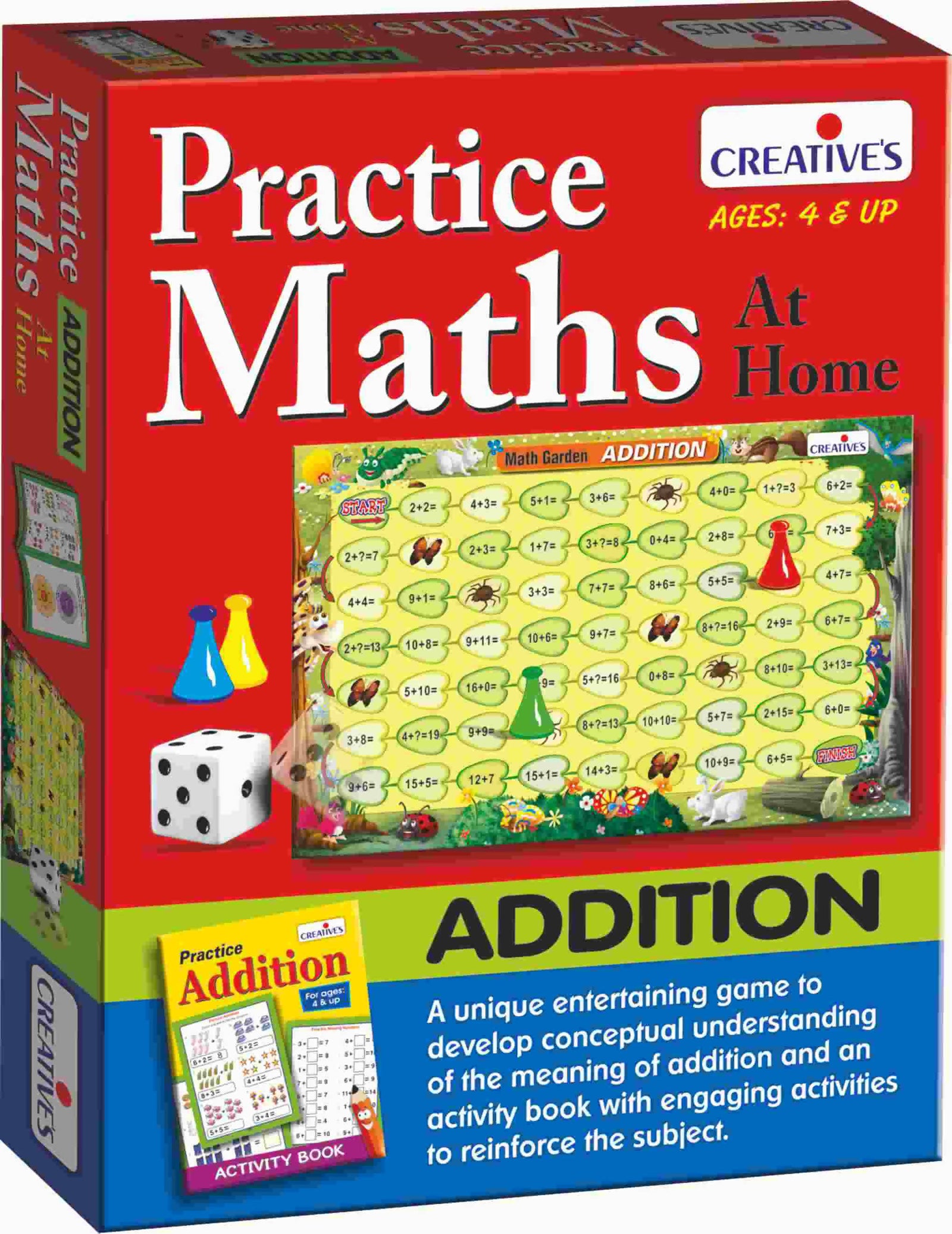 Practice Maths at Home-Addition Practice Maths at Home-Addition