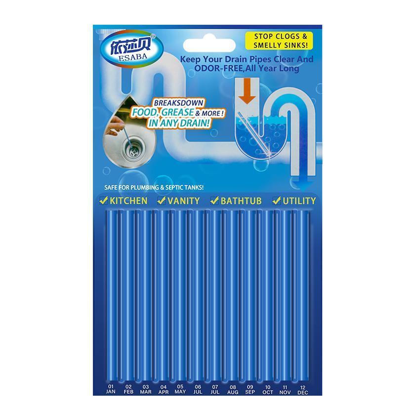 Magic Drain Cleaner Sticks - 3 Pack Magic Drain Cleaner Sticks - 3 Pack