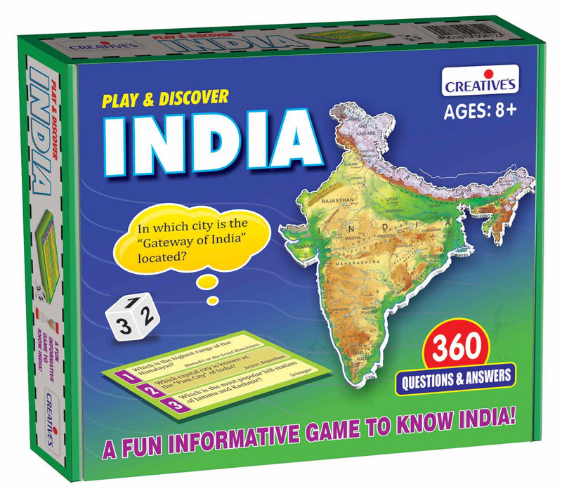 Play and Discover India - Tuzzut.com Qatar Online Shopping