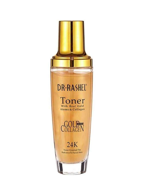 DR. RASHEL 24K Gold Collagen Toner 120 ml  DRL-1182 - Tuzzut.com Qatar Online Shopping