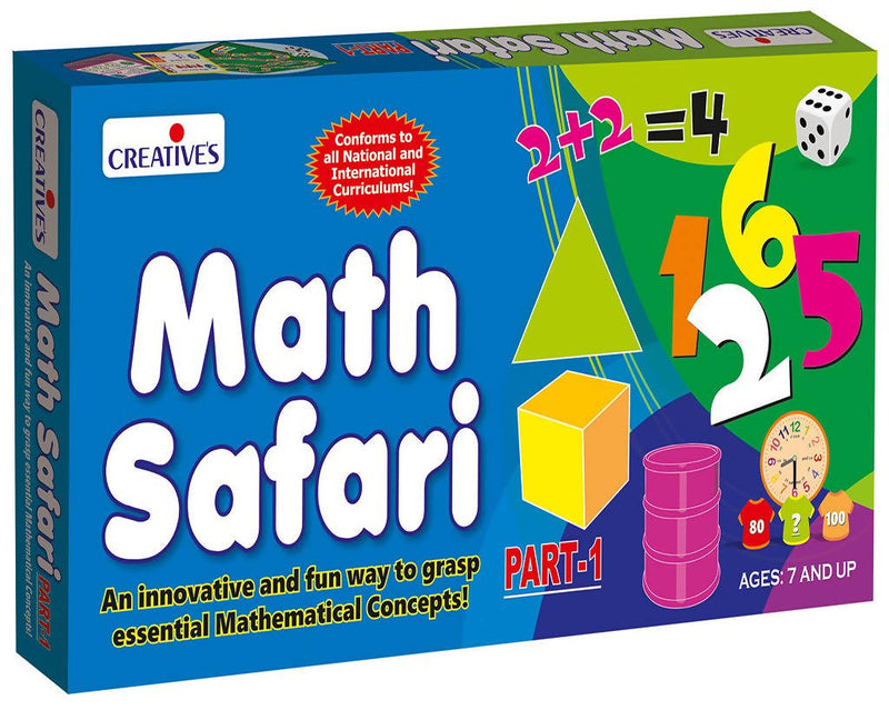 Math Safari-Part 1 - TUZZUT Qatar Online Store