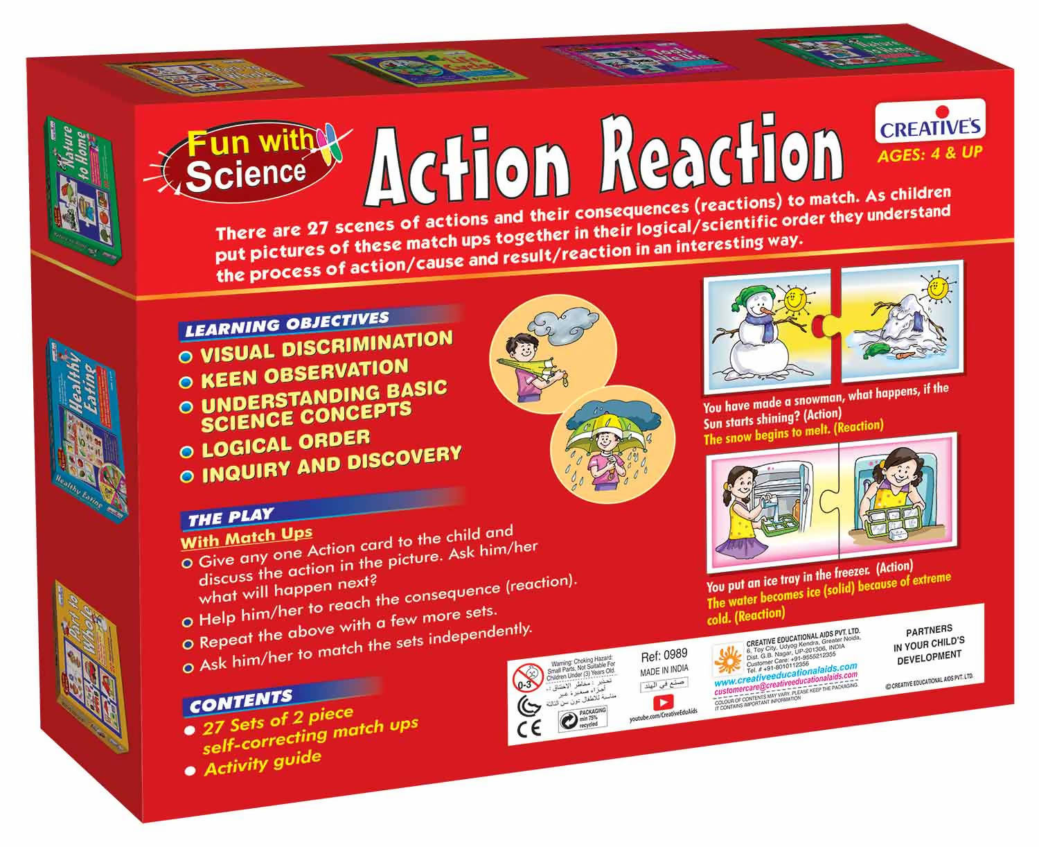 Action & Reaction Action & Reaction