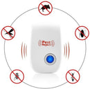 Electronic Pest Repeller - White - Tuzzut.com Qatar Online Shopping