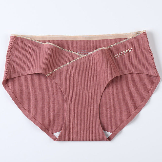 Underwear women Mulberry silk antibacterial non-marking cotton panties women low waist breathable ladies briefs S1652866 - Tuzzut.com Qatar Online Shopping