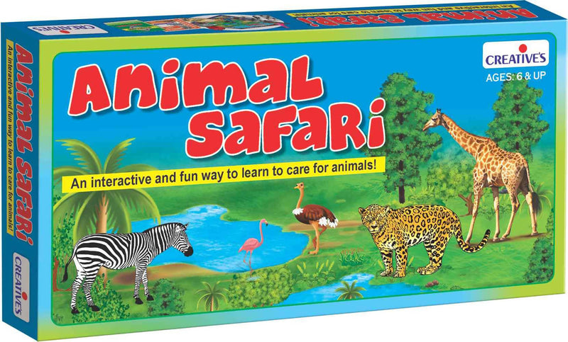 Animal Safari - Tuzzut.com Qatar Online Shopping