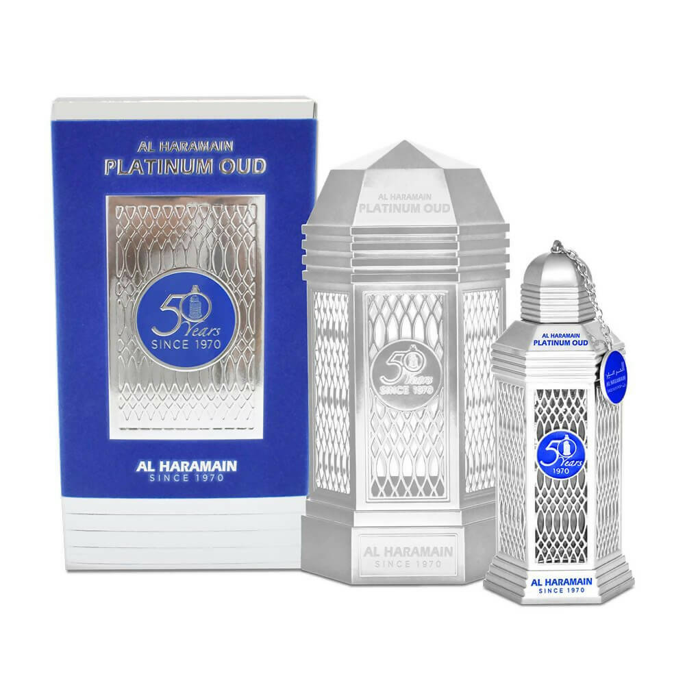 AL HARAMAIN PLATINUM OUD 100 ML SPRAY AL HARAMAIN PLATINUM OUD 100 ML SPRAY