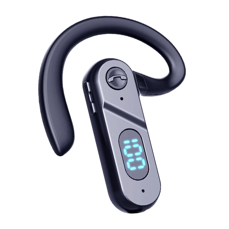 Bone conduction bluetooth headset 5.0 model TWS, mobile phone wireless smart headset, suitable for Apple, Samsung, Huawei X1050 - Tuzzut.com Qatar Online Shopping