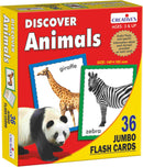 Discover Animals-FLASH CARDS - Tuzzut.com Qatar Online Shopping