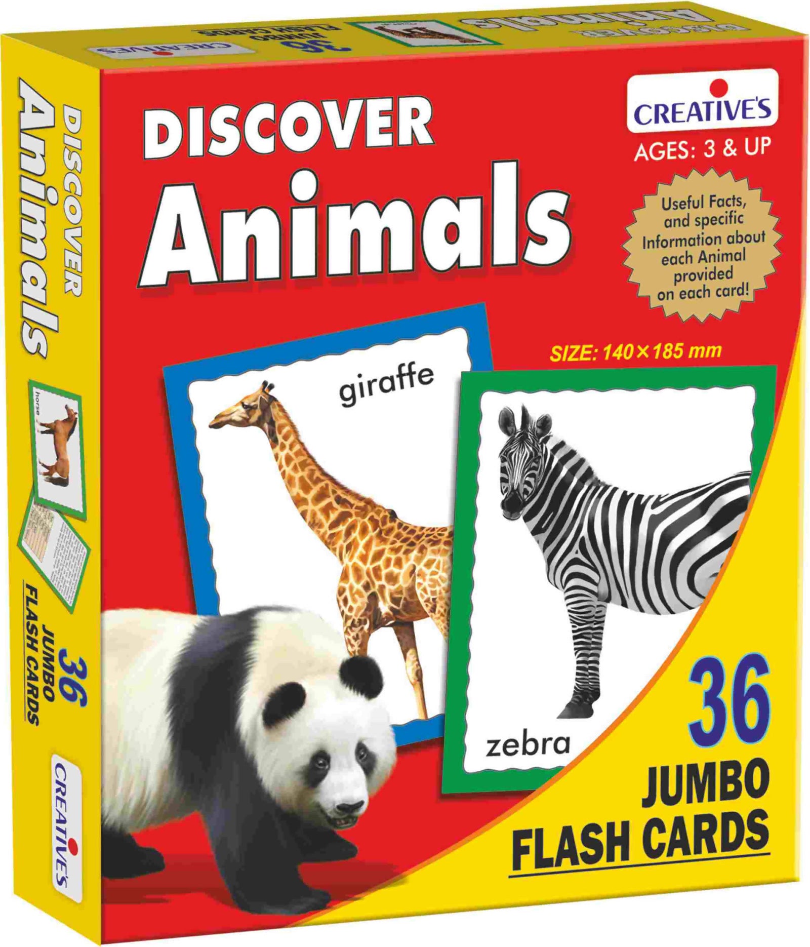 Discover Animals-FLASH CARDS Discover Animals-FLASH CARDS