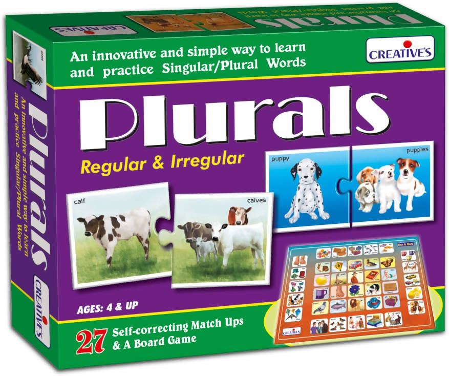 Plurals-Regular & Irregular Plurals-Regular & Irregular