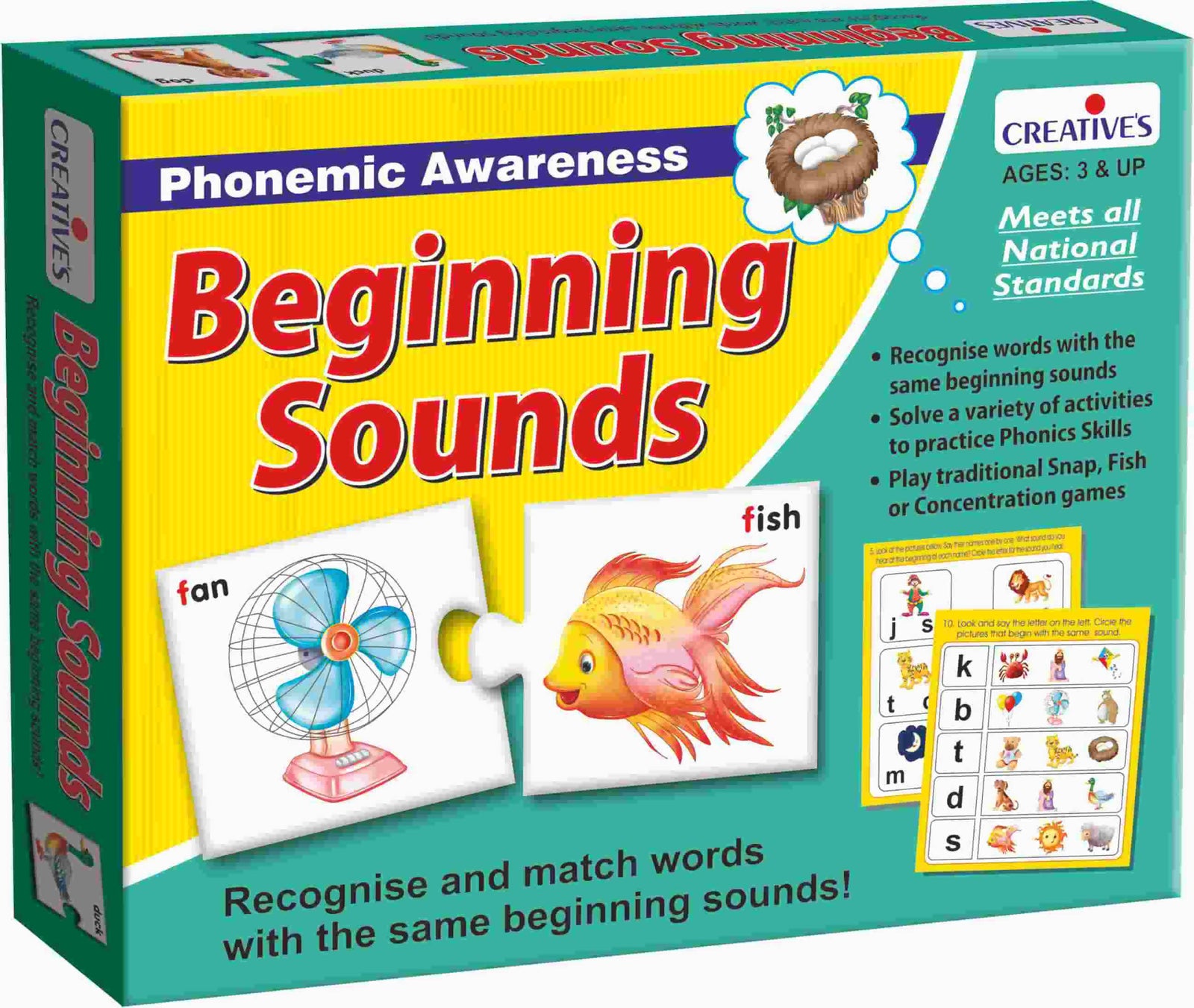 Beginning Sounds Beginning Sounds