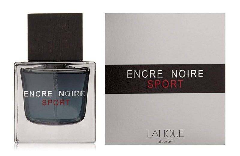 Lalique Encre Noire Sport Eau de Toilette for him, 100ml - Tuzzut.com Qatar Online Shopping