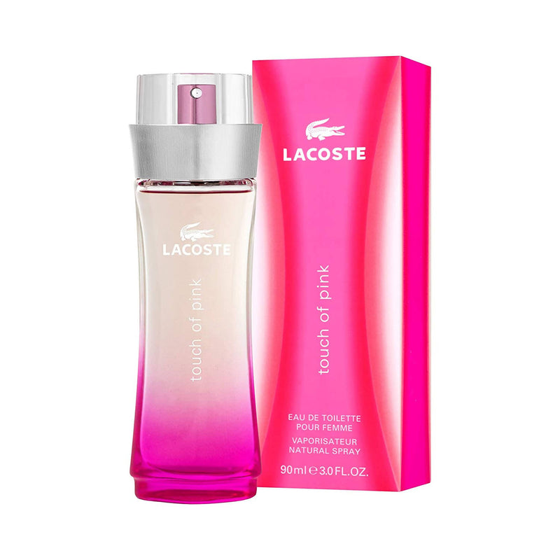 Lacoste Touch of Pink Fragrances for women 90ml - Tuzzut.com Qatar Online Shopping