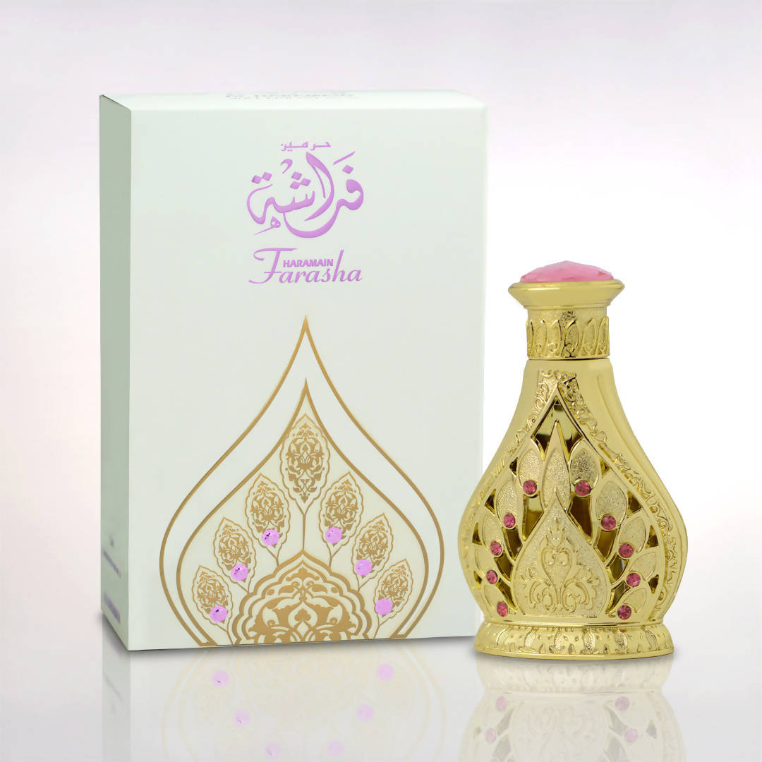 HARAMAIN FARASHA PERFUMED OIL 12ML HARAMAIN FARASHA PERFUMED OIL 12ML