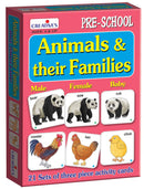 Animals & their Families - Tuzzut.com Qatar Online Shopping