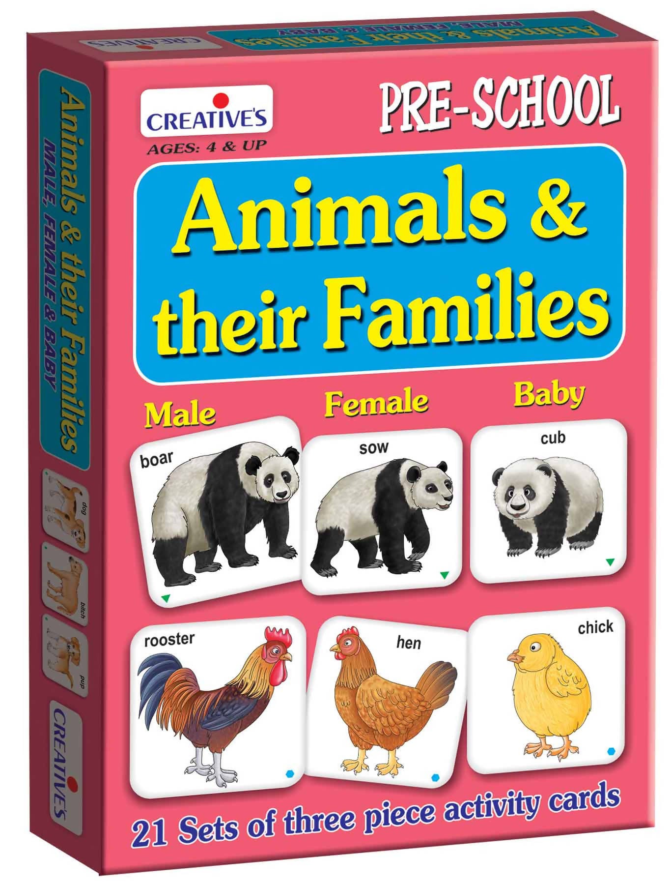 Animals & their Families Animals & their Families