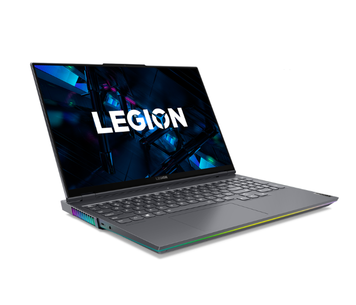 Lenovo Legion 7 16ITHg6 82K60033AX 16 Inch WQXGA Intel Core i9 32GB RAM 2TB SSD 16GB RTX 3060 Windows 11 - Grey - Tuzzut.com Qatar Online Shopping