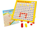 Hundreds Board MATHS - Tuzzut.com Qatar Online Shopping